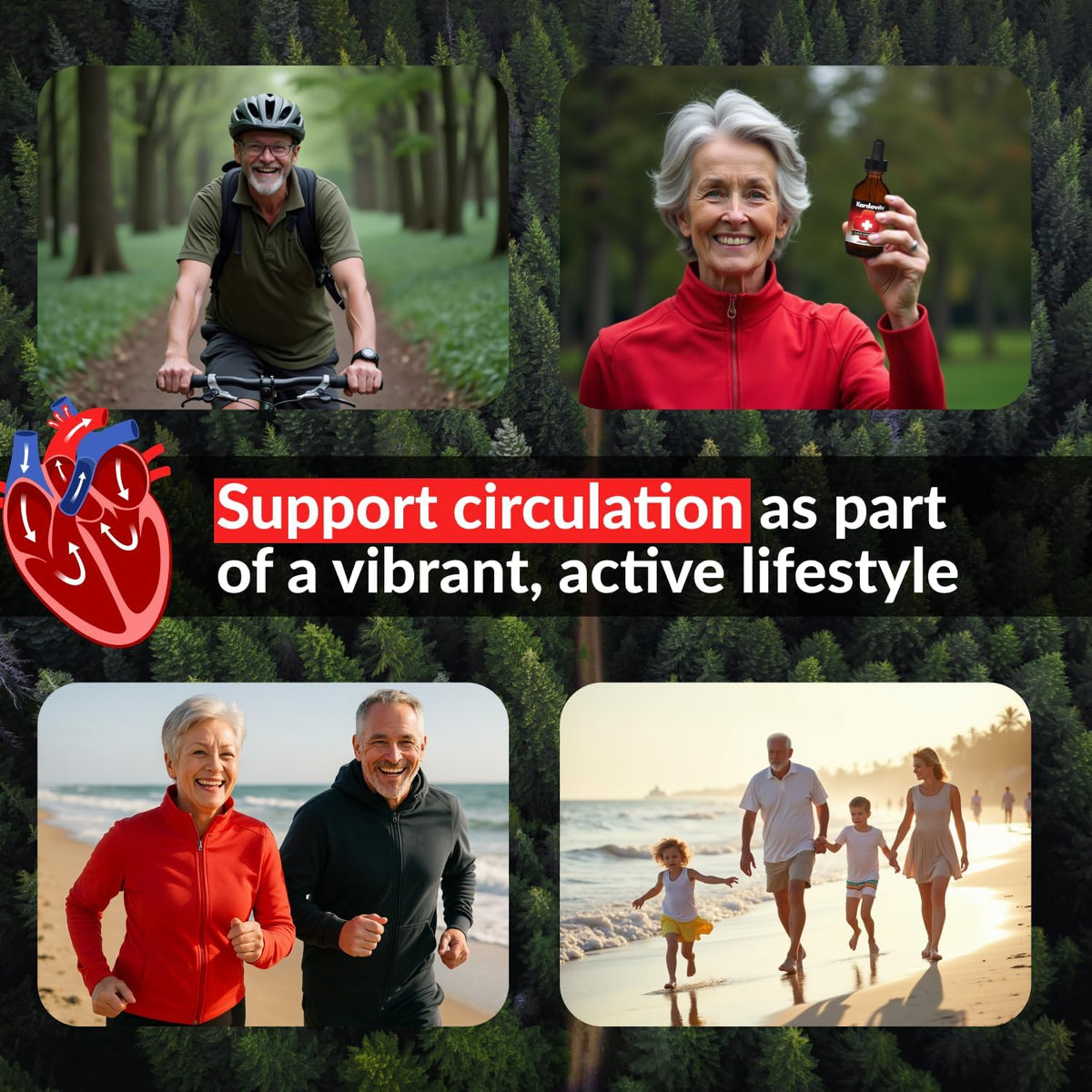Herbal Circulation Support Capsules - görsel 7