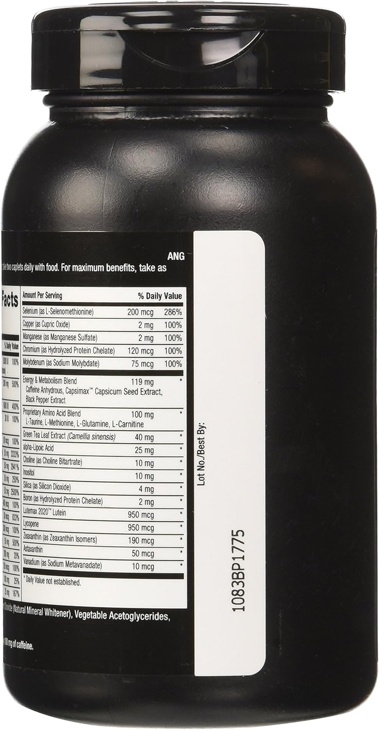 GNC Mega Men Energy and Metabolism Supplement - görsel 2