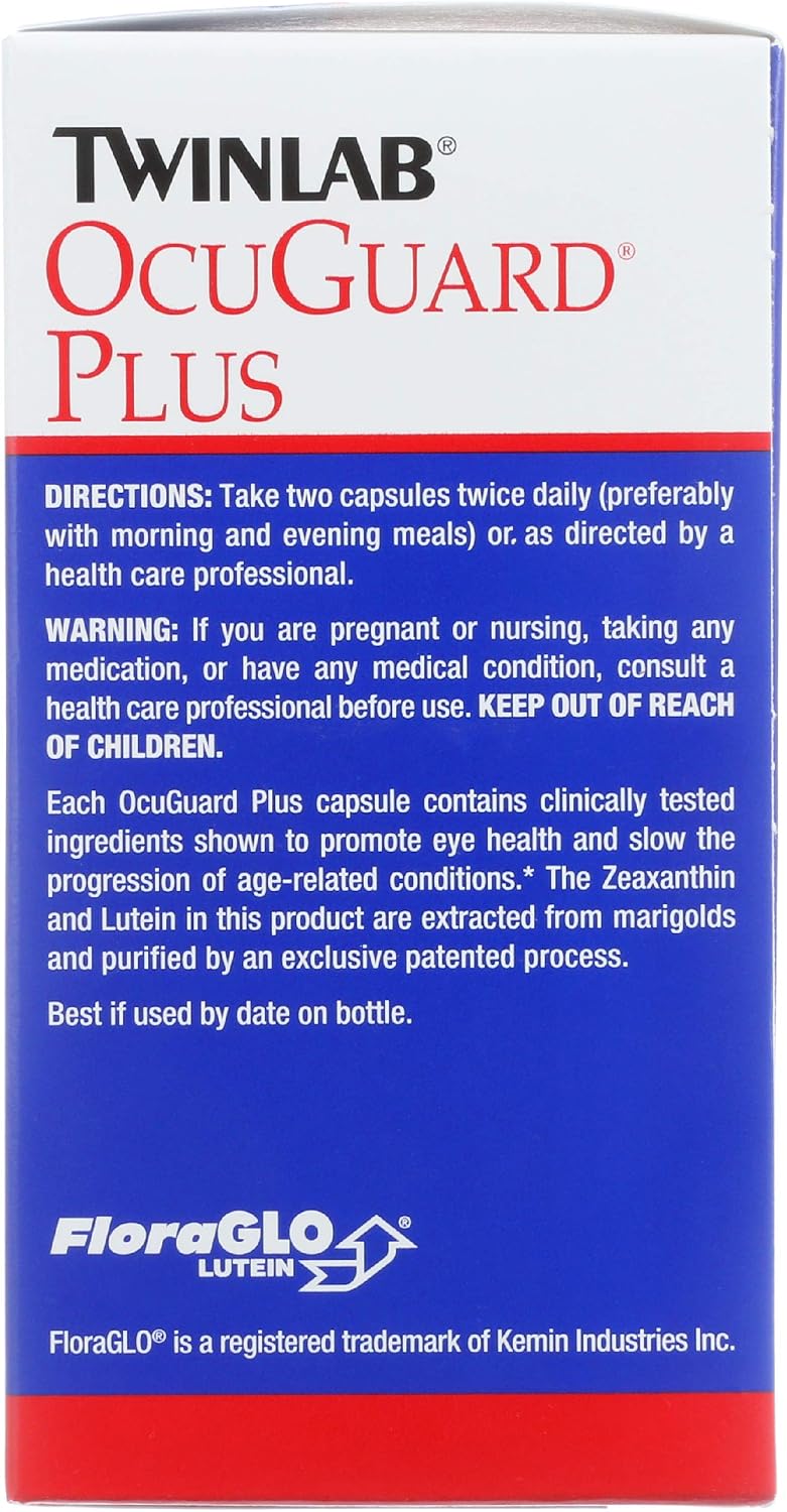 Twinlab Ocuguard Plus, 120 Capsules - görsel 5