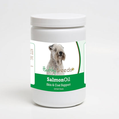 Healthy Breeds Soft Coated Wheaten Terrier Salmon Oil Soft Chews - 120 Count
