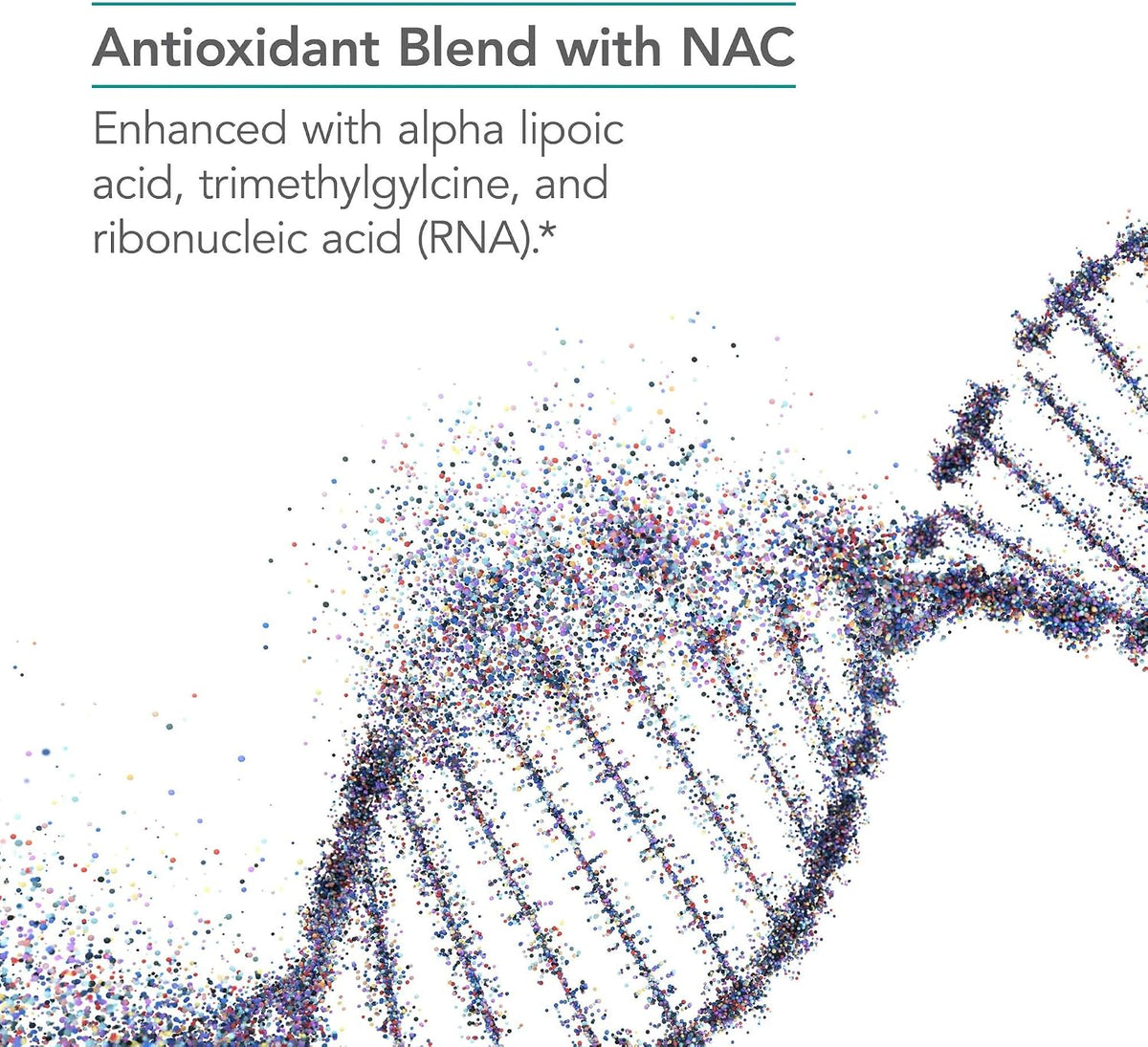 NutriCology NAC Enhanced - N-Acetyl-L-Cysteine Supplement, 90 Tablets - görsel 4