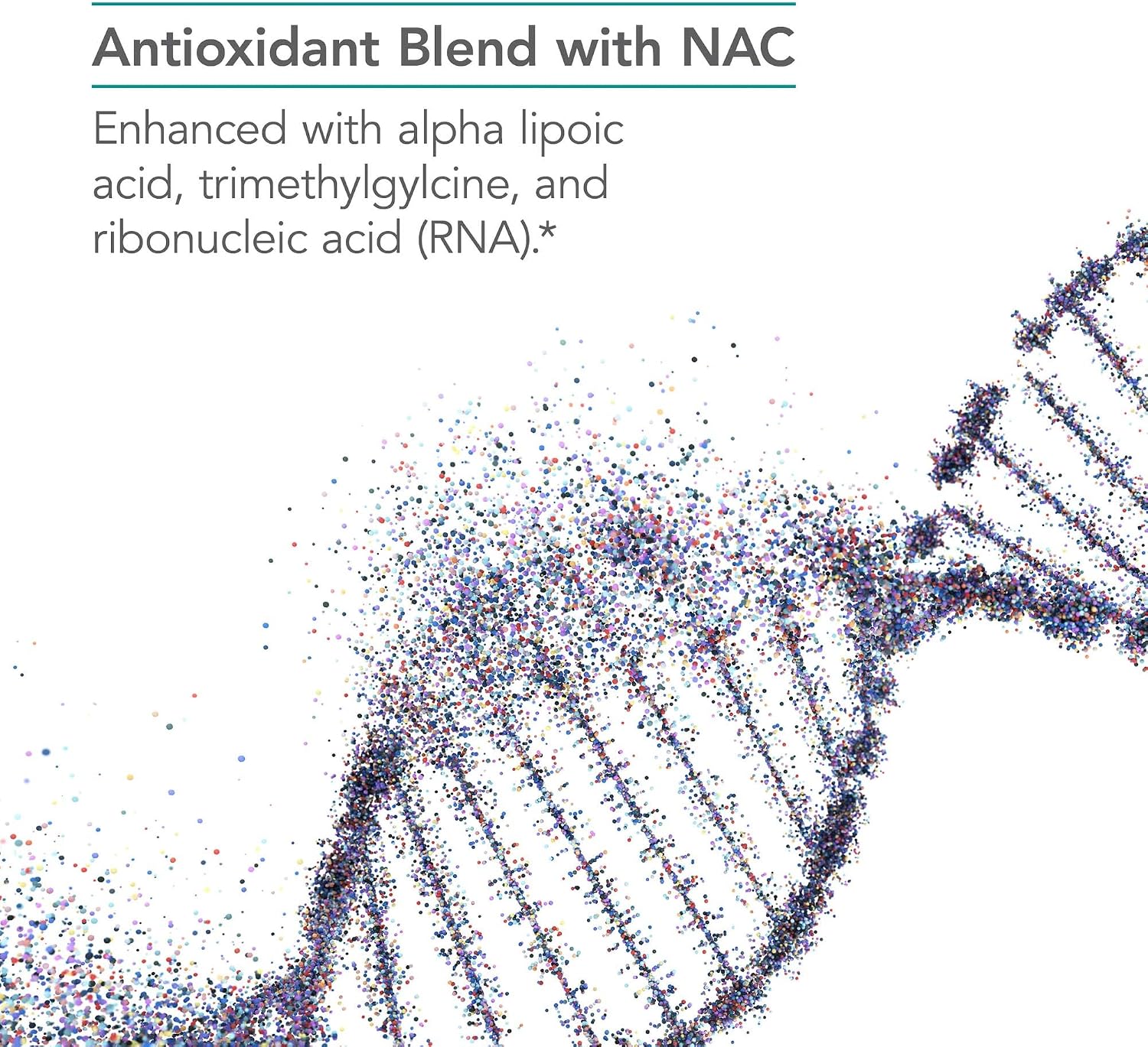 NutriCology NAC Enhanced - N-Acetyl-L-Cysteine Supplement, 90 Tablets - görsel 4