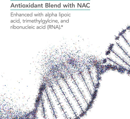 NutriCology NAC Enhanced - N-Acetyl-L-Cysteine Supplement, 90 Tablets