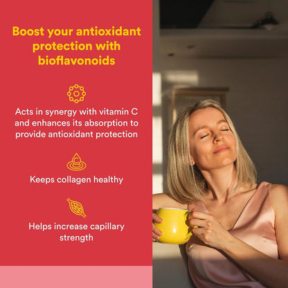 Natural Factors Citrus Bioflavonoids 650 mg – 90 Capsules