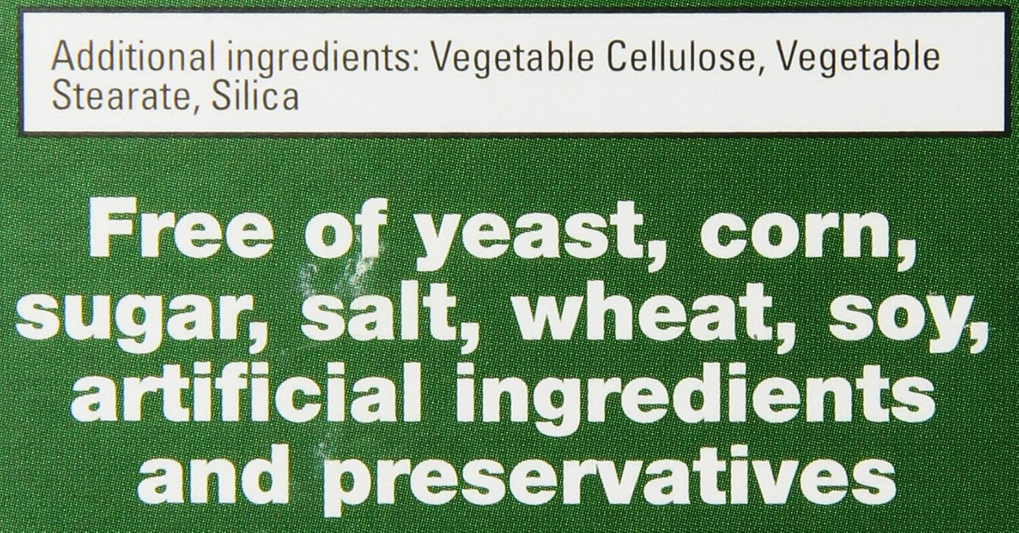 Bio Nutrition Moringa Super Food Vegi-Caps, 90 Count - görsel 5