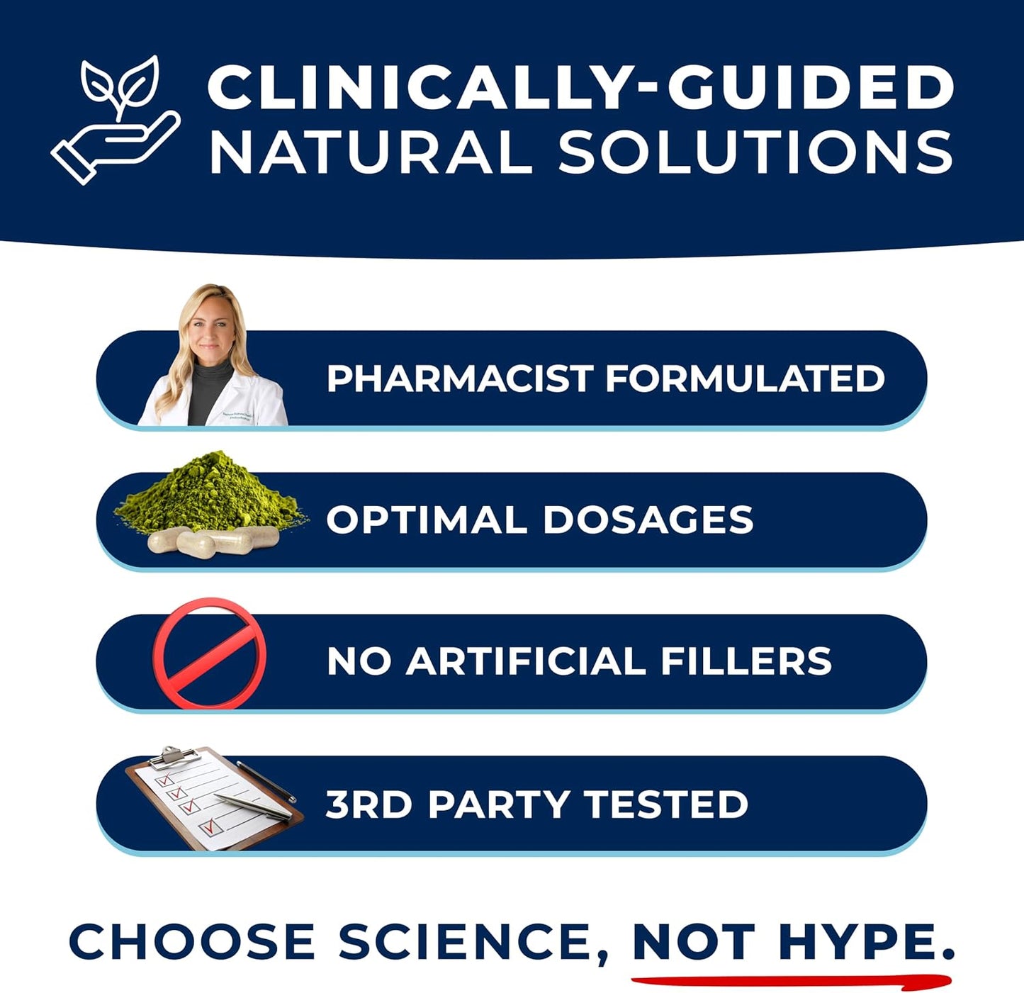 Dr. Stephanie's GLP-Wonder Natural GLP-1 Boosting Supplement – Control Hunger & Appetite, Fight Cravings – Side-Effect Free Support - görsel 5