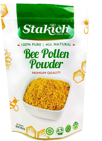 Stakich Bee Pollen Powder (4.5 kg)