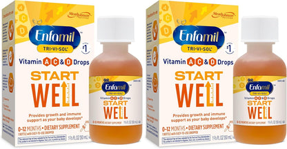 Enfamil Tri-Vi-Sol Infant Multivitamin Drops - 50mL