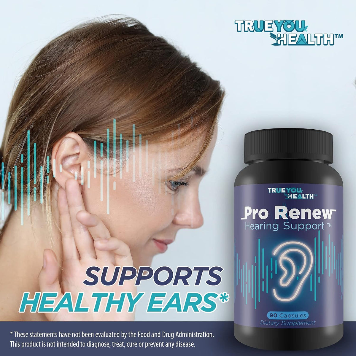 Pro Renew Hearing Support – Advanced Hearing Formula with Vitamin D and Antioxidants - görsel 5