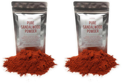 Pure Sandalwood Powder - 100% Natural Sandalwood Dust - Culinary Grade, Raw, Vegan, Non-GM
