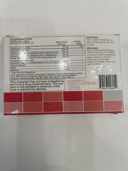 Hersolution – 1 Month Supply