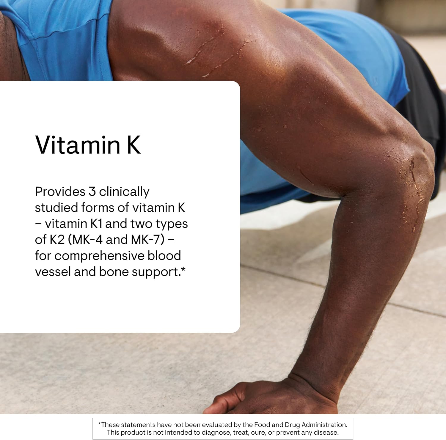 THORNE Vitamin K - Vitamins K1 and K2 (as MK-4 and MK-7) - 60 Capsules - görsel 3
