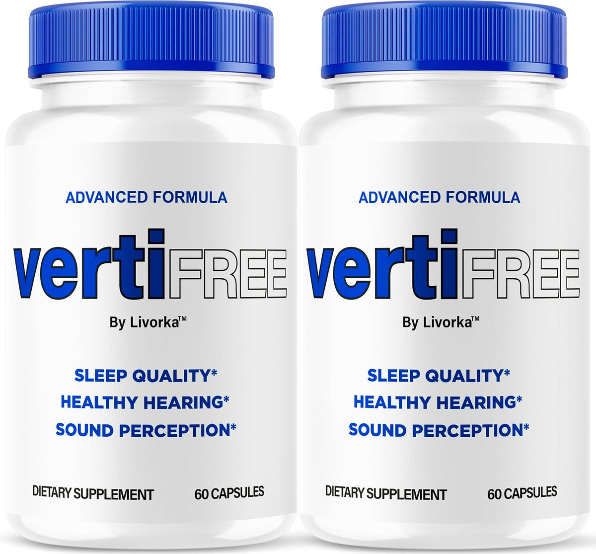 VertiFree Capsules (2 Pack) - Food Supplement - görsel 1