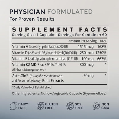 InfiniWell Defend Pro Bone & Immune Support – Vitamin A for Immunity: Vitamin A helps modulate your immune – Image 5
