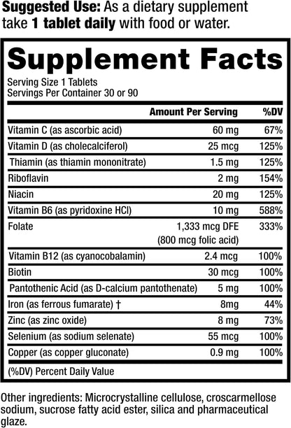 Nephroceuticals ProRenal+D Kidney Multivitamins – 30-Day Supply