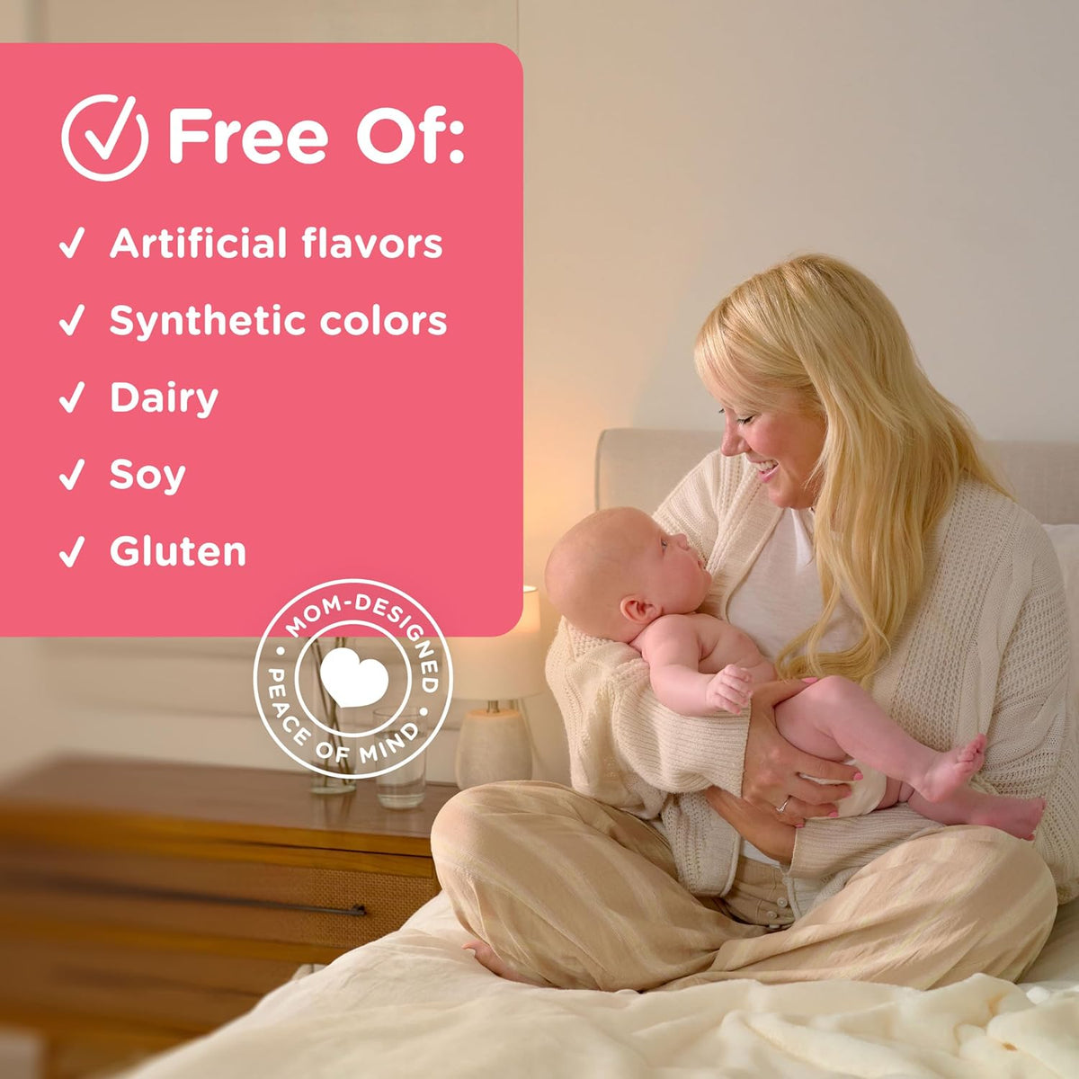 Mommy's Bliss Postnatal Support Reset My Body Gummies with Biotin & Collagen - görsel 6