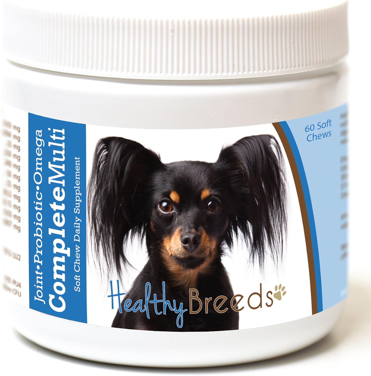 Healthy Breeds Russian Toy Terrier All in One Multivitamin Soft Chew 60 Chews - görsel 1