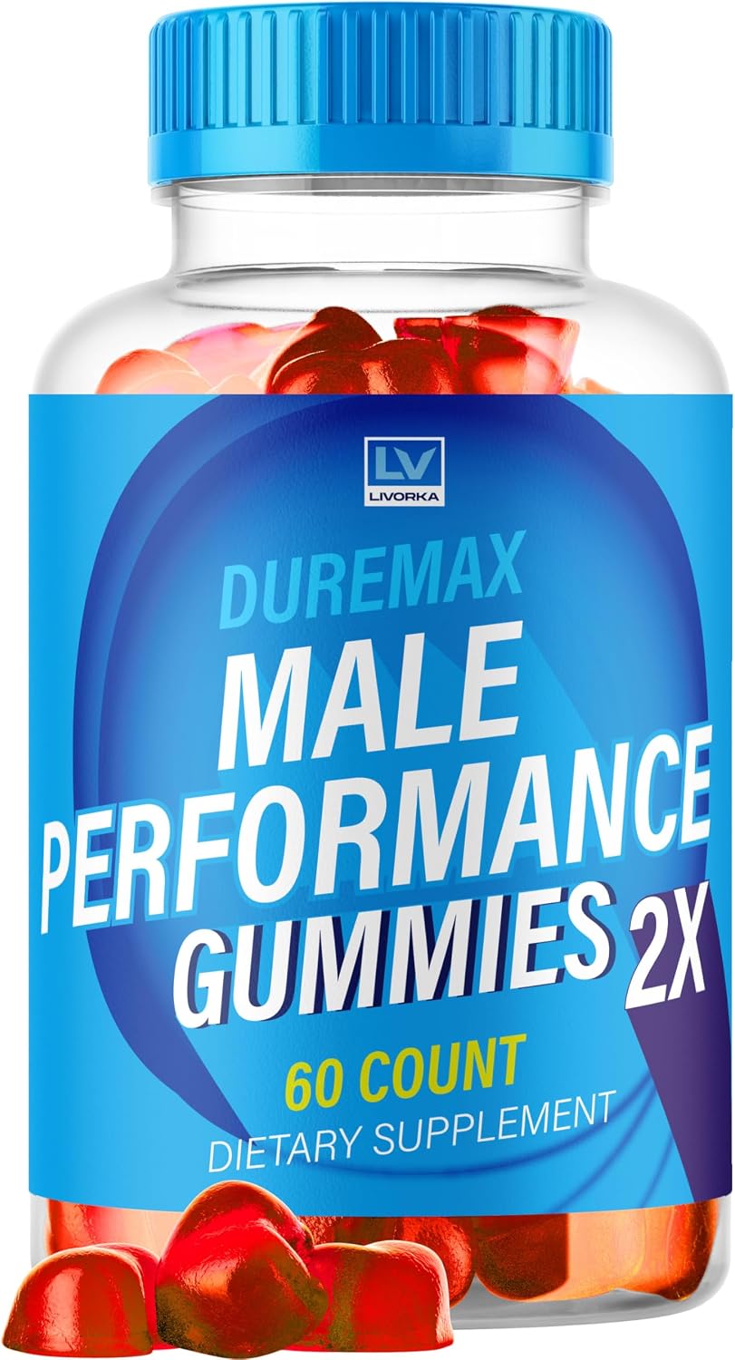 Duremax Max Performance Gummies - Duramax Gummies, Male Performance Support (60 Count) - görsel 1