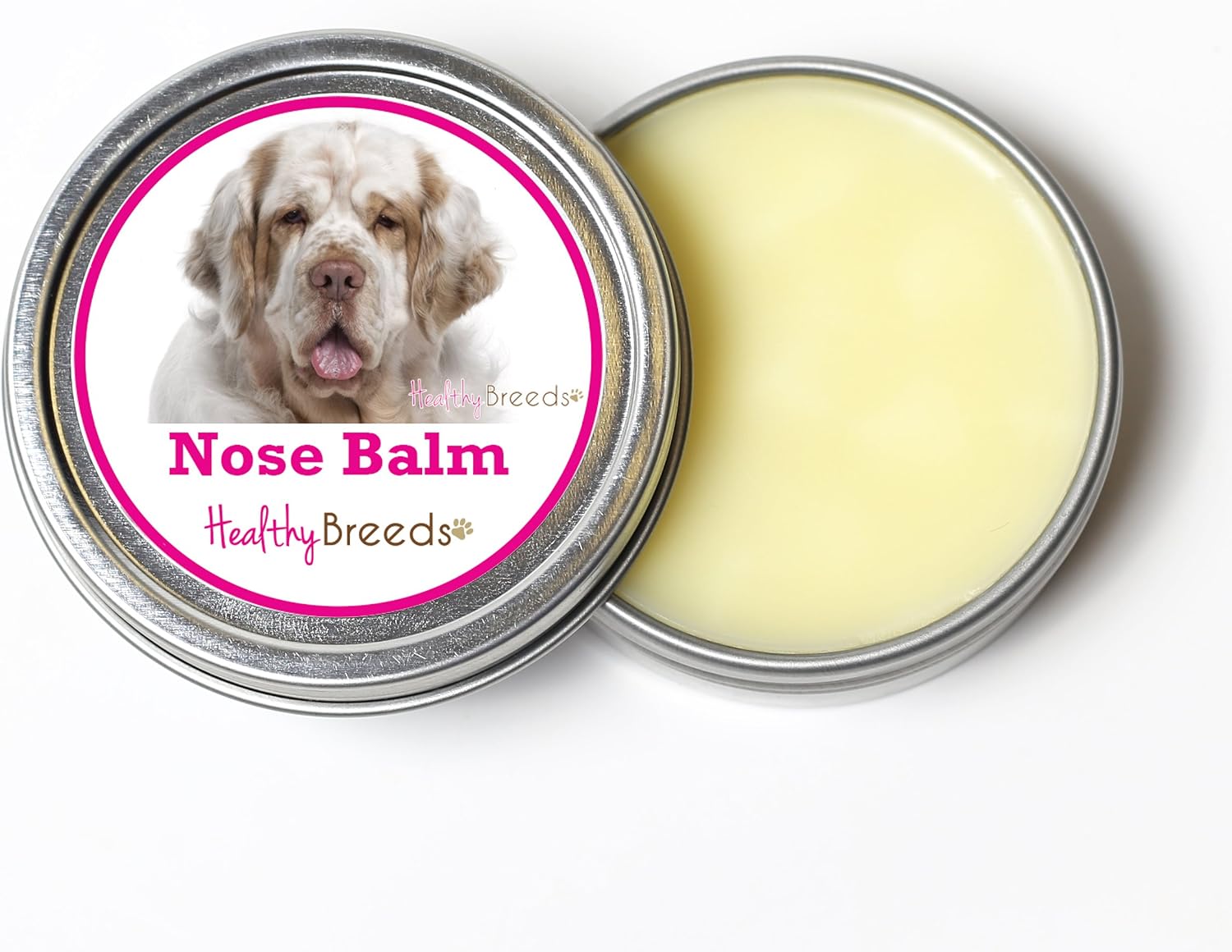 Healthy Breeds Clumber Spaniel Dog Nose Balm 57 g - görsel 1