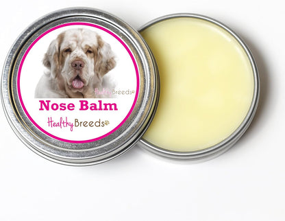 Healthy Breeds Clumber Spaniel Dog Nose Balm 57 g