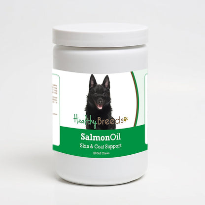 Healthy Breeds Schipperke Salmon Oil Soft Chews 120 Chews
