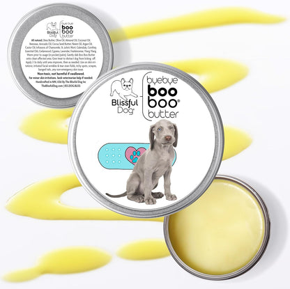 The Blissful Dog 28g Tin Weimaraner Booboo Butter