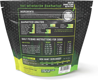 Origins 5-in-1 Dog Supplement - Powdered Food Topper with Natural Heirloom Pork Protein - Supports Healthy Digestion, Skin, and Coat (2.27 kg)