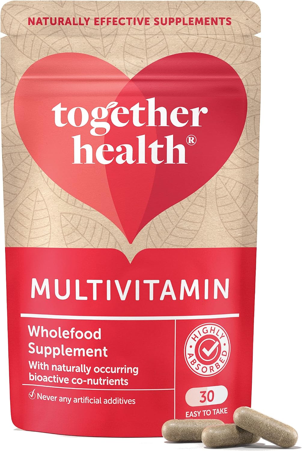 TOGETHER DRINKS Mineral Multivitamin, 30 Packets - görsel 1