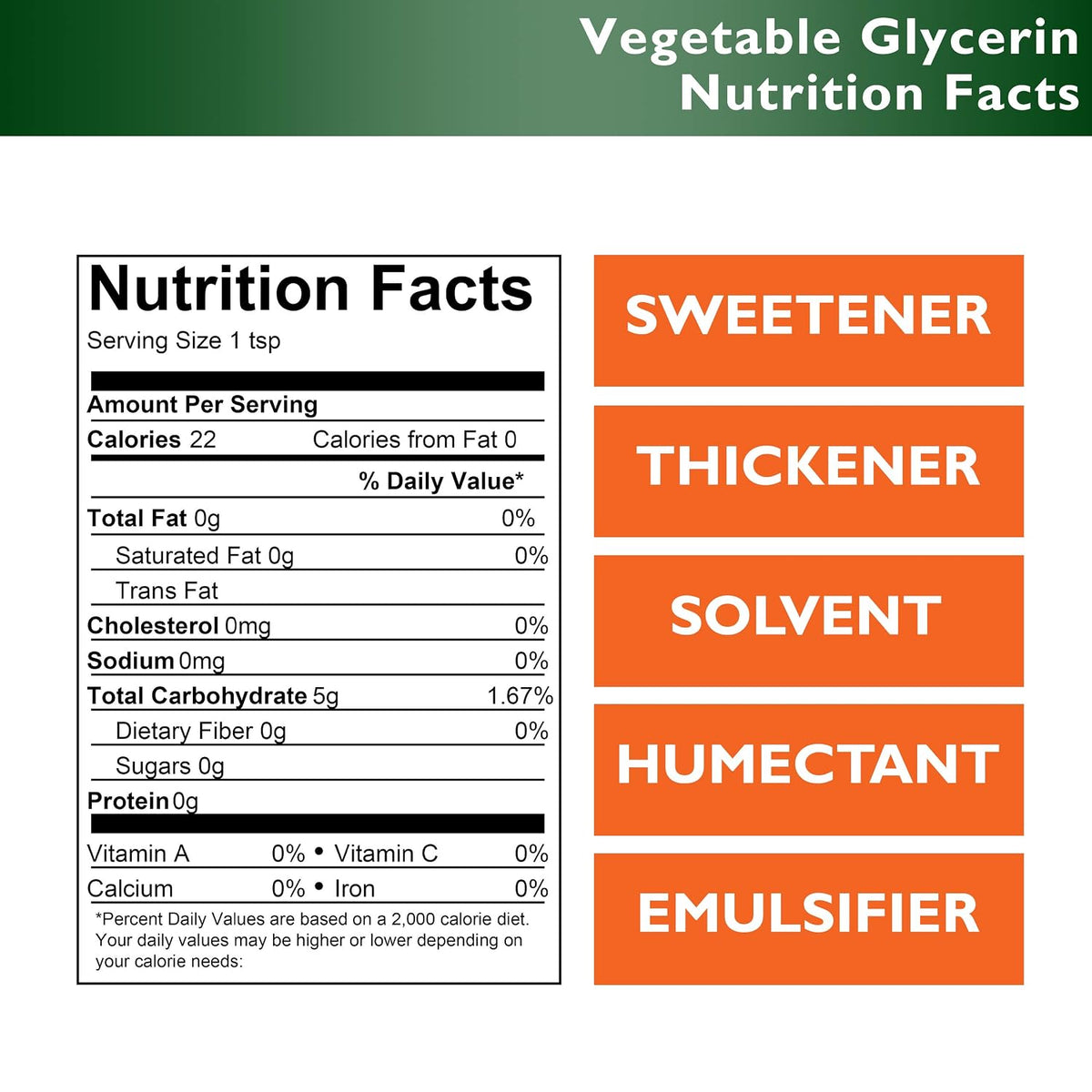 Vegetable Glycerin – 1 US Pint (473 ml) – RSPO Sustainable Palm, Non-GMO, Kosher, Pharmaceutical Grade - görsel 7