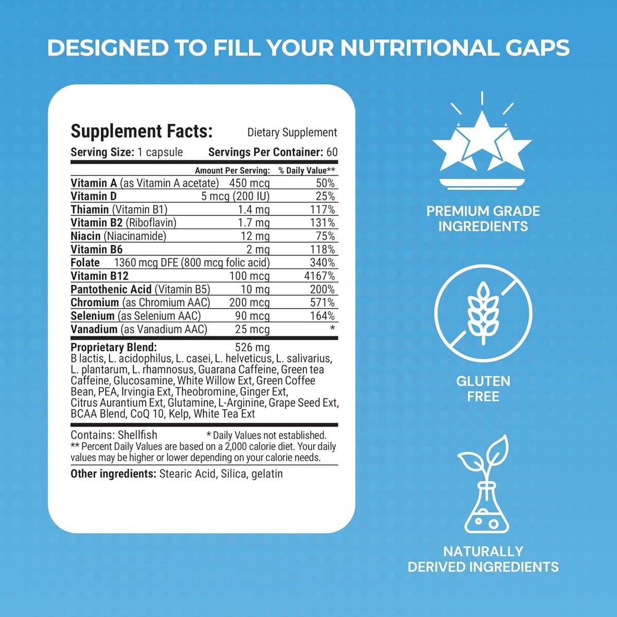 Le-Vel Thrive M Premium Lifestyle Capsules for Men - görsel 2
