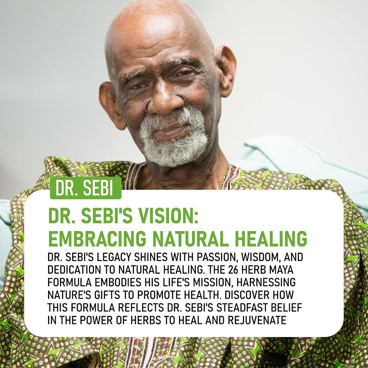 26 Herb Dr. Sebi Maya Formula – Iron-Rich Herbal Blend - görsel 3