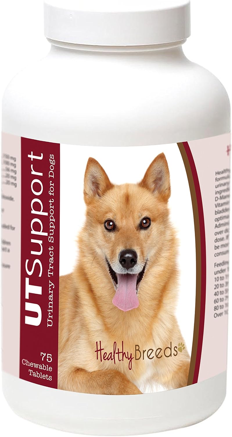 Healthy Breeds Finnish Spitz Cranberry Chewables - 75 Count - görsel 1