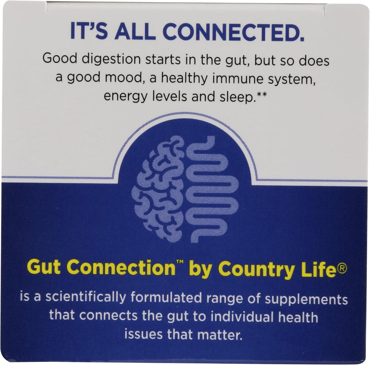 Country Life Sleep Gut Connection, 60 Count - görsel 5