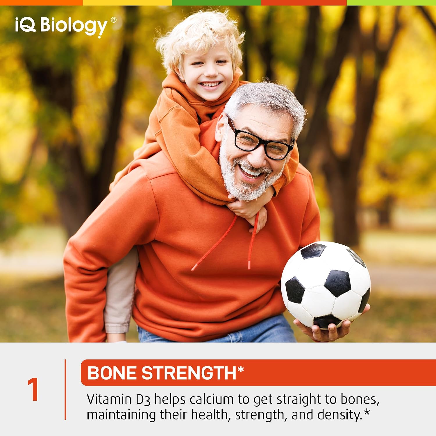 IQ BIOLOGY Liquid Vitamin D3 10000 IU – USDA Organic Vitamin D Drops with MCT Oil (60 ml) - görsel 5