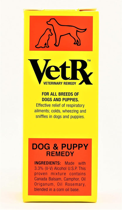 VetRx Herbal Remedy for Dogs and Puppies (59 ml)