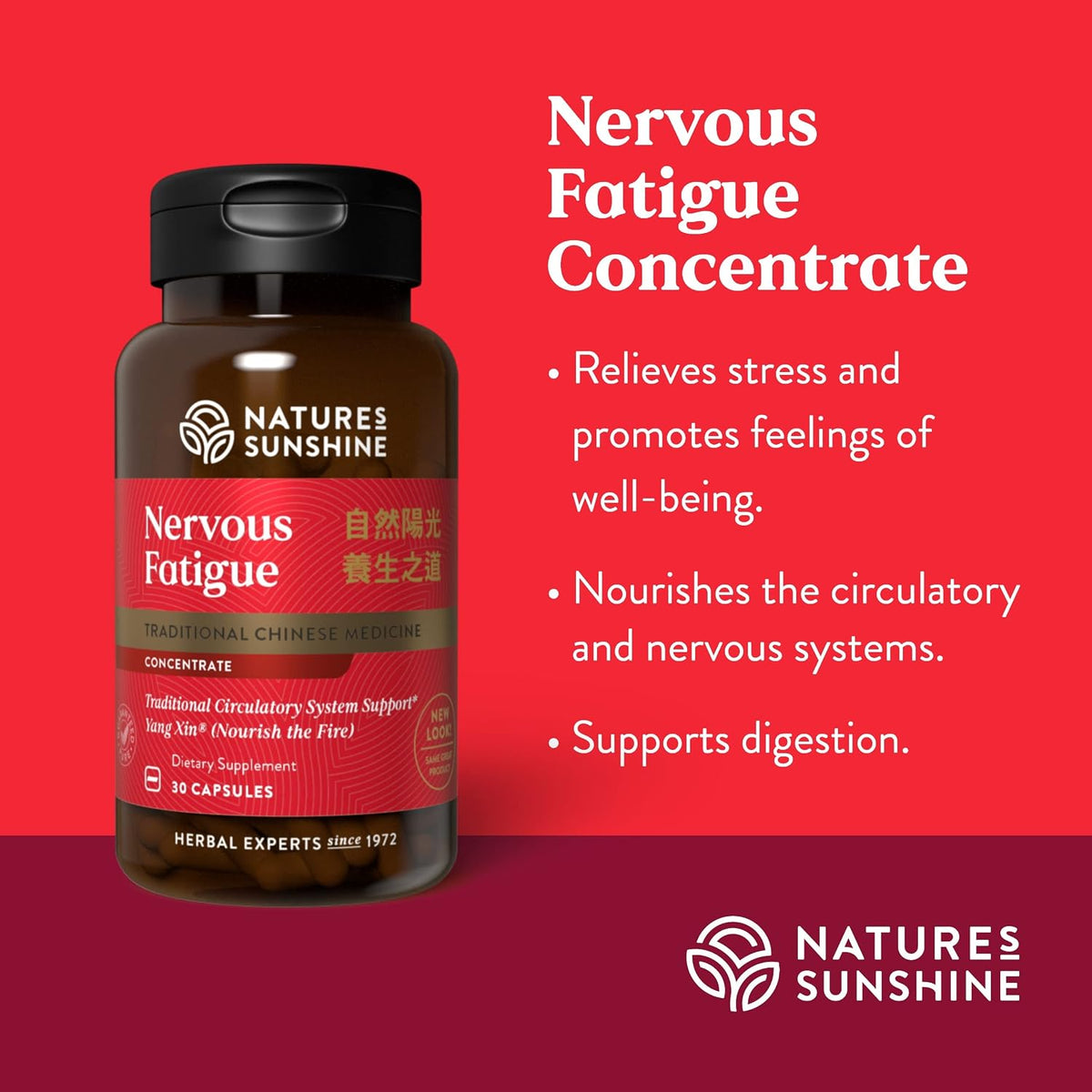 Nature's Sunshine Nervous Fatigue TCM Concentrate - görsel 4
