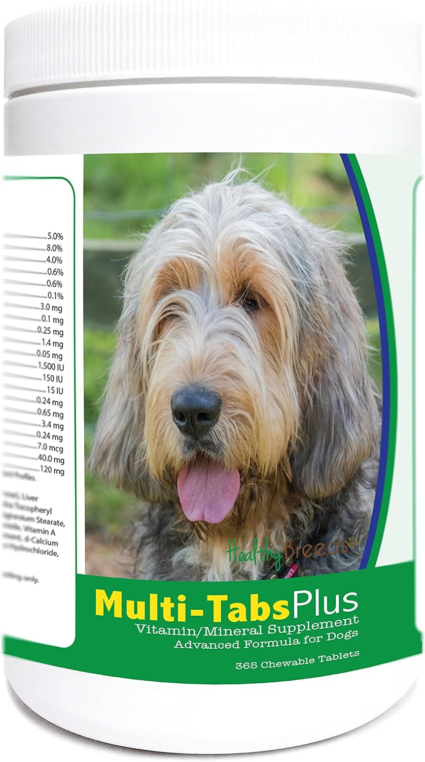 Healthy Breeds Otterhound Multi-Tabs Plus Chewable Tablets - 365 Count - görsel 1