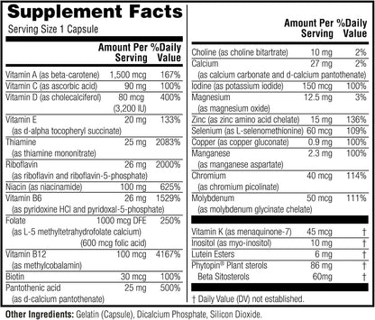 Twinlab TWL Men's Daily One 60 Tablets