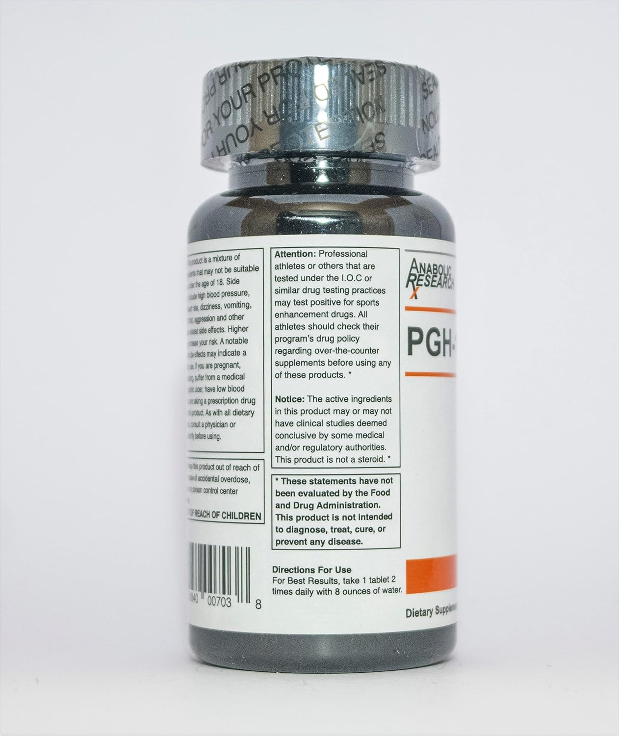 PGH-1000 (Strength and Growth Enhancement) - 60 Capsules - görsel 3