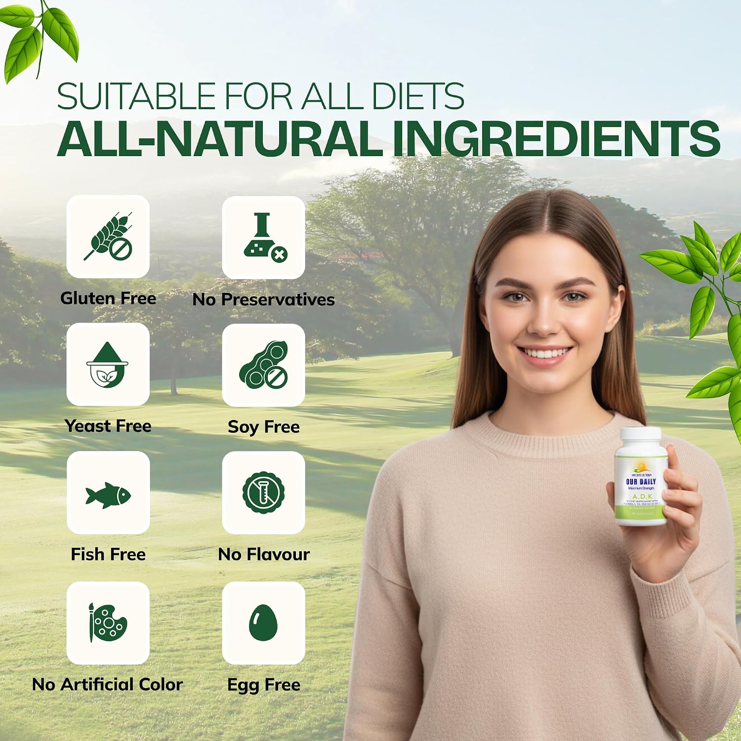 Daily Vites ADK Vitamin Supplement - görsel 6