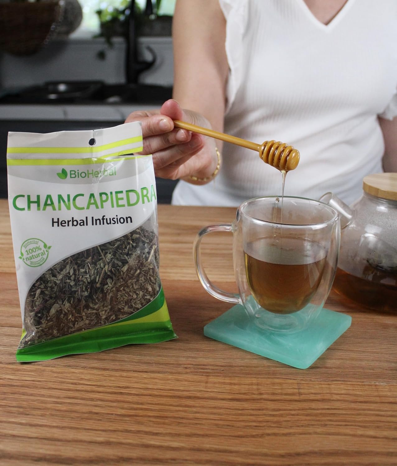 Bio Herbal Chancapiedra Stonebreaker Organic Tea 40g - görsel 7