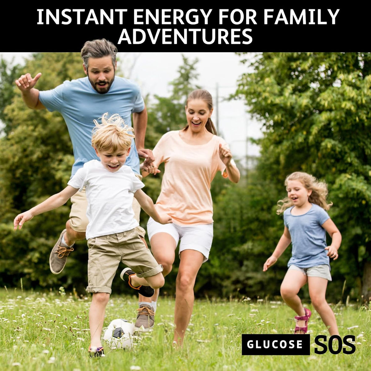 Glucose SOS Glucose Powder Packets – Natural Dextrose, Fast Absorption, Green Apple, 12 Servings - görsel 8