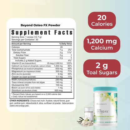 Youngevity Healthy Body Start Pack 2.0 (Beyond Tangy Tangerine 2.0, Osteo FX Powder, Ultimate EFA Plus)