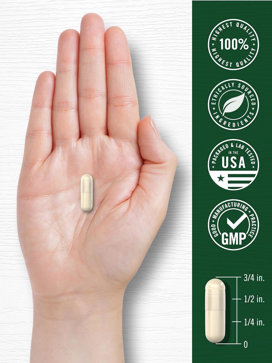 Carlyle White Kidney Bean Extract, 200 Quick-Release Capsules - Non-GM & Gluten-free - görsel 7