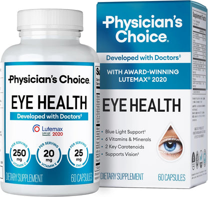 Physician's Choice Eye Health – Lutein, Zeaxanthin and Bilberry Extract