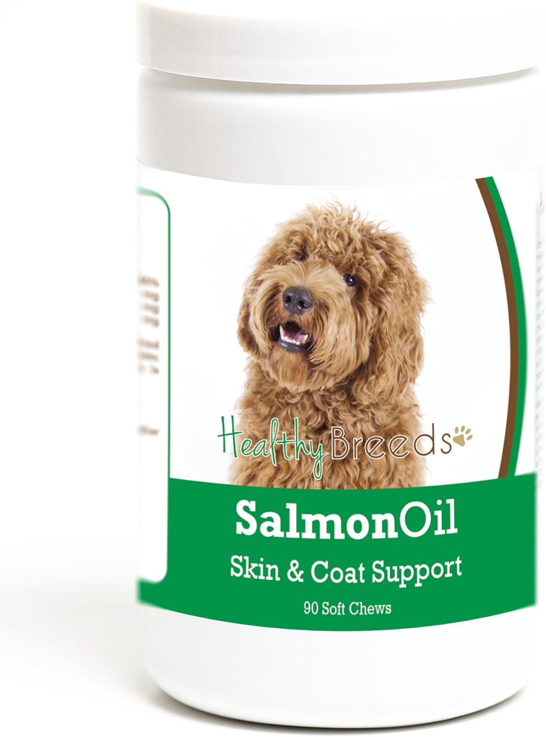 Healthy Breeds Labradoodle Salmon Oil Soft Chews 90 Count - görsel 1