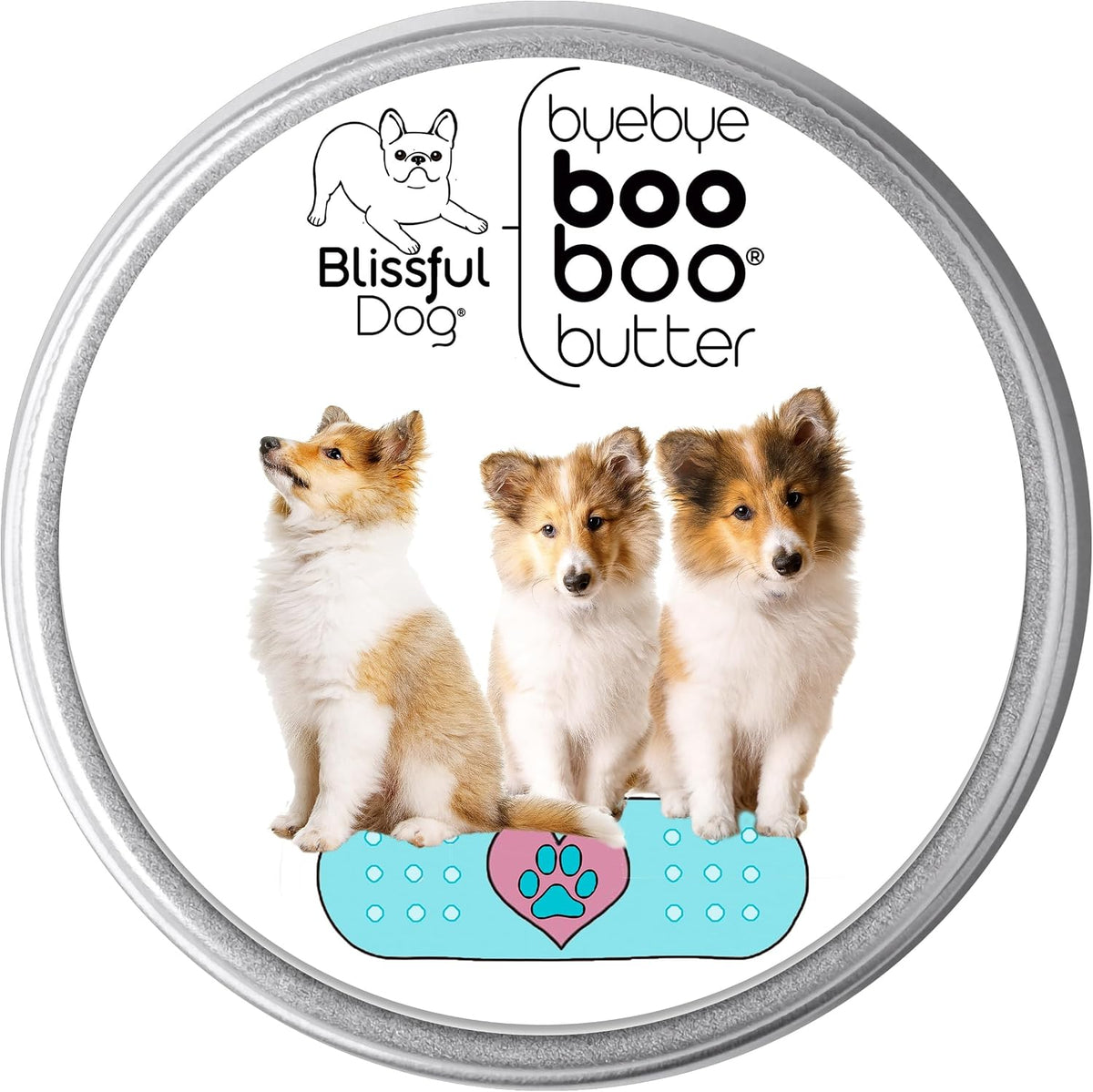 The Blissful Dog Shetland Sheepdog Booboo Butter (227 g Tin) - görsel 1
