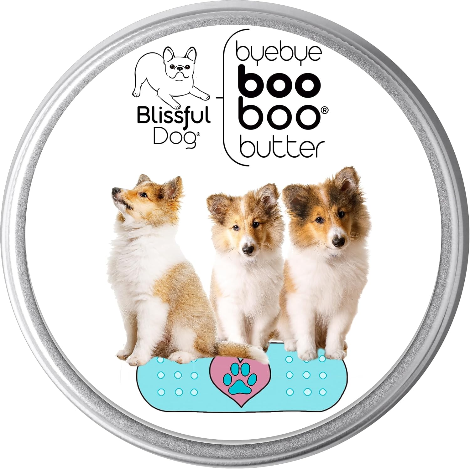 The Blissful Dog Shetland Sheepdog Booboo Butter (227 g Tin) - görsel 1