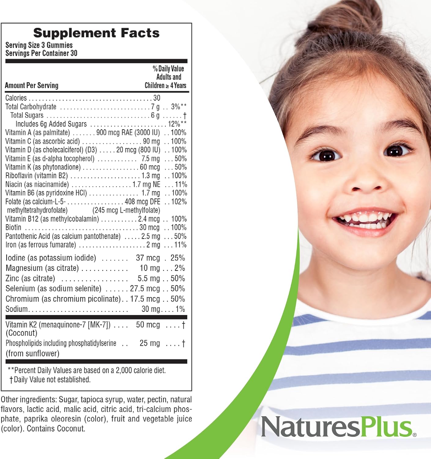 NaturesPlus Animal Parade Children's Multivitamin Gummies - 90 Gummies - görsel 5