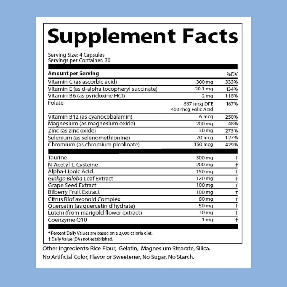 Doctor's Advantage CN2 Supplement, 120 Capsules, 30-Day Supply - görsel 2